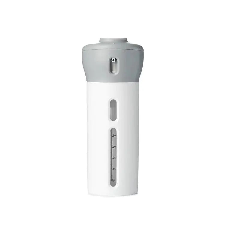 4-in-1 Travel Cosmetic and Shampoo Dispenser Bottles