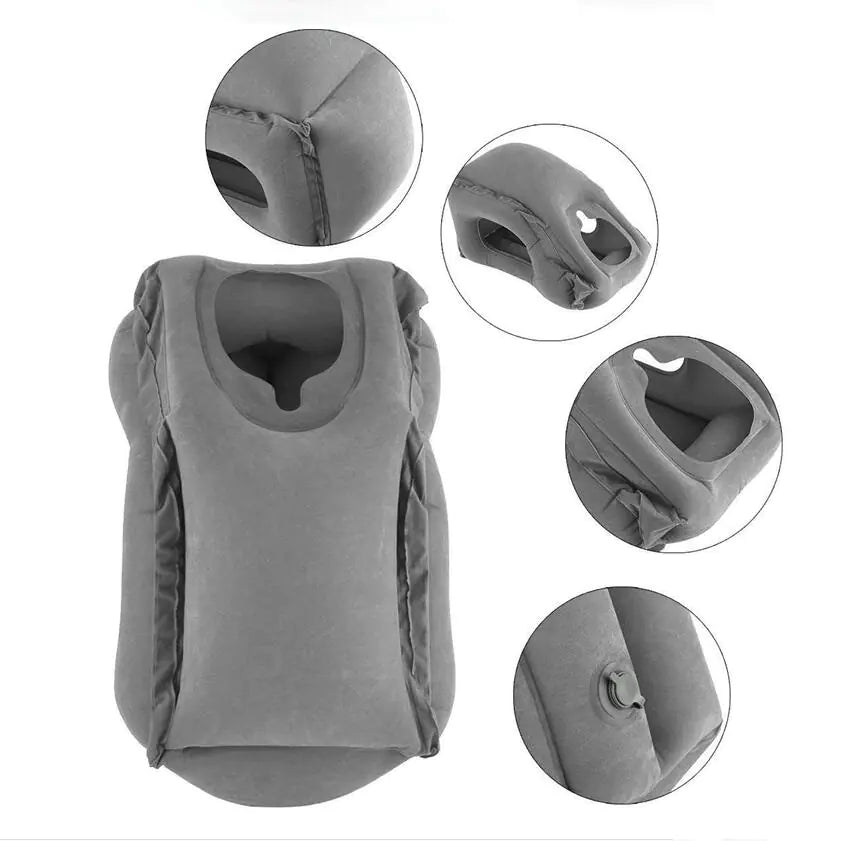 Inflatable Travel Pillow