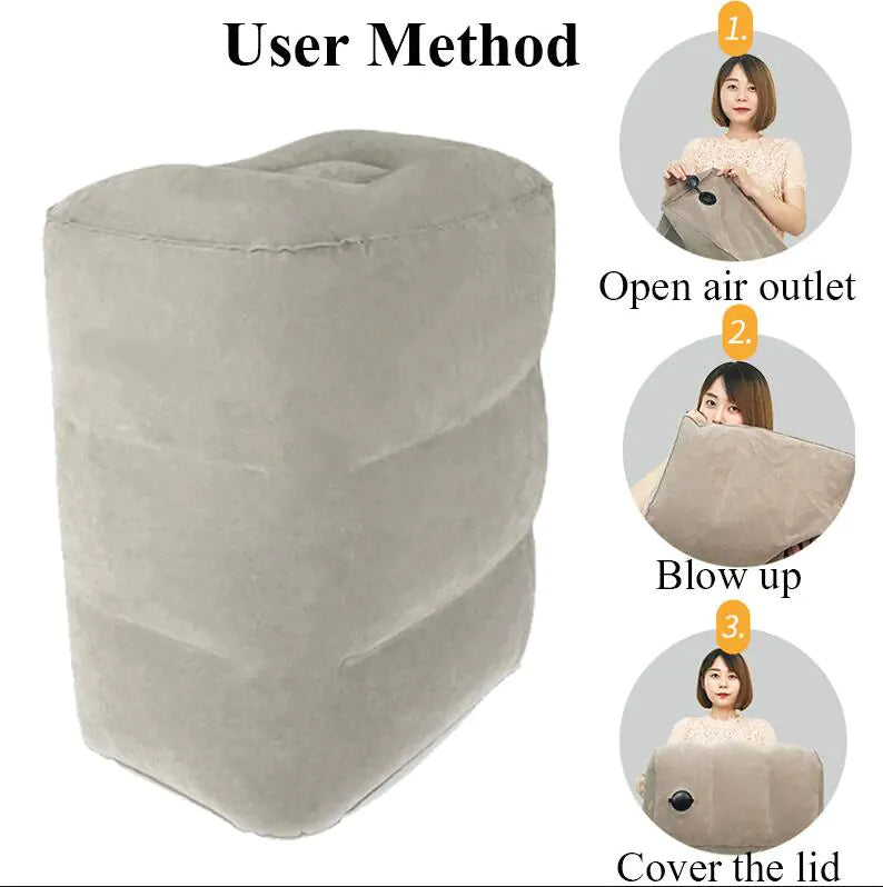 Inflatable Travel Pillow