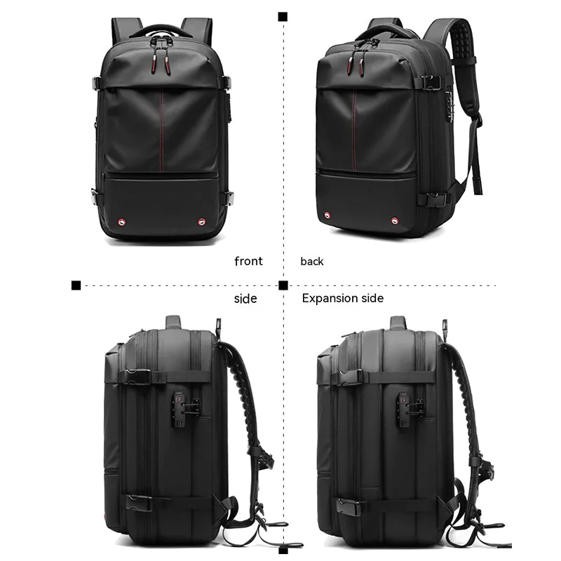 Vacuum Compression Backpack