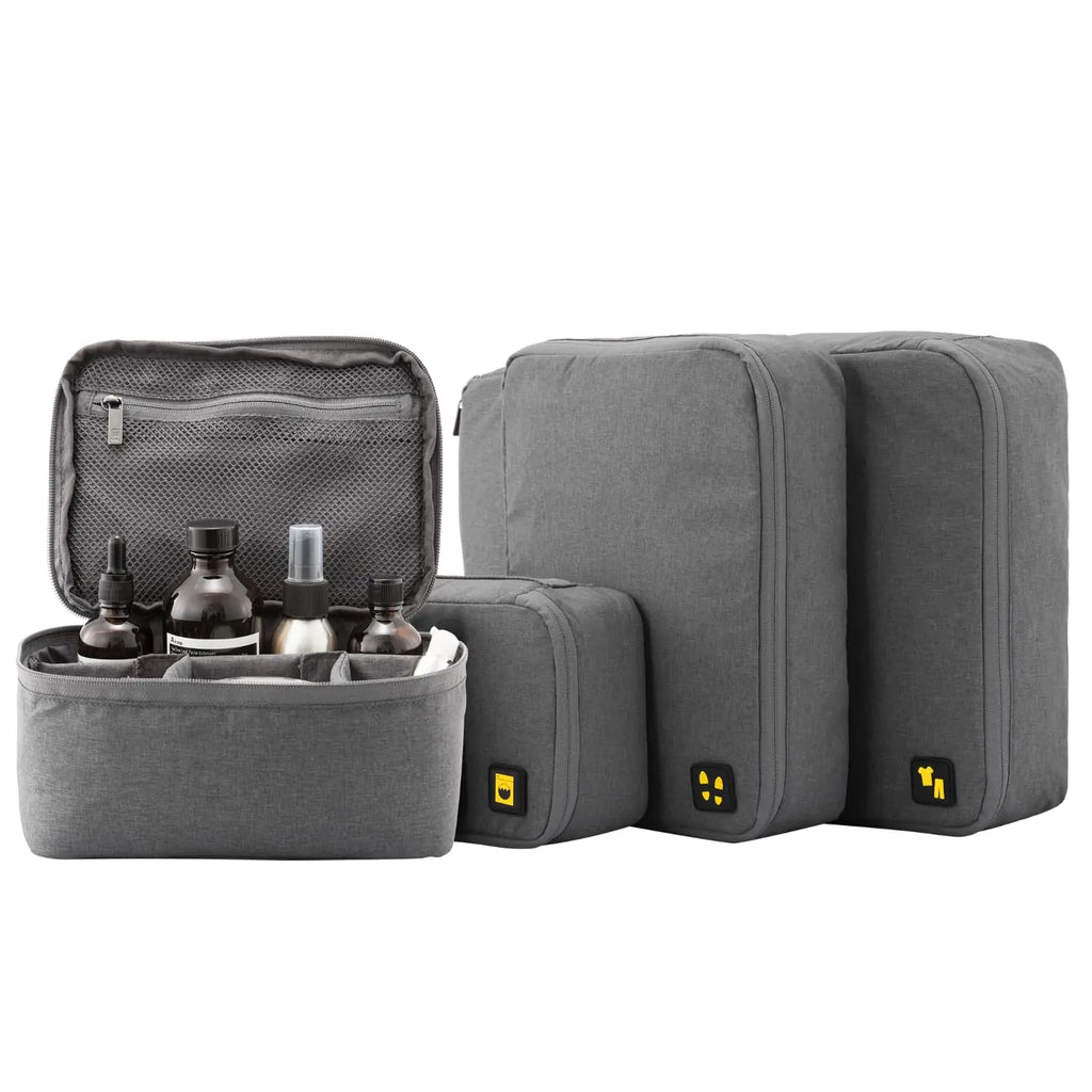 LEVEL8 4-Piece Packing Cubes