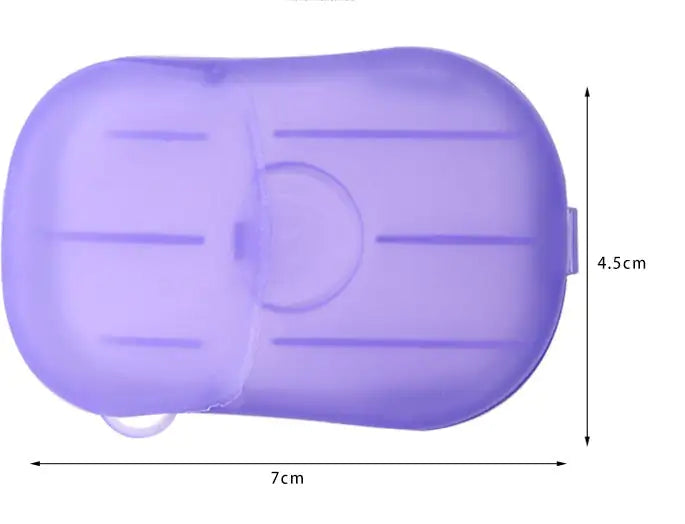 Disposable Hand Soap Paper